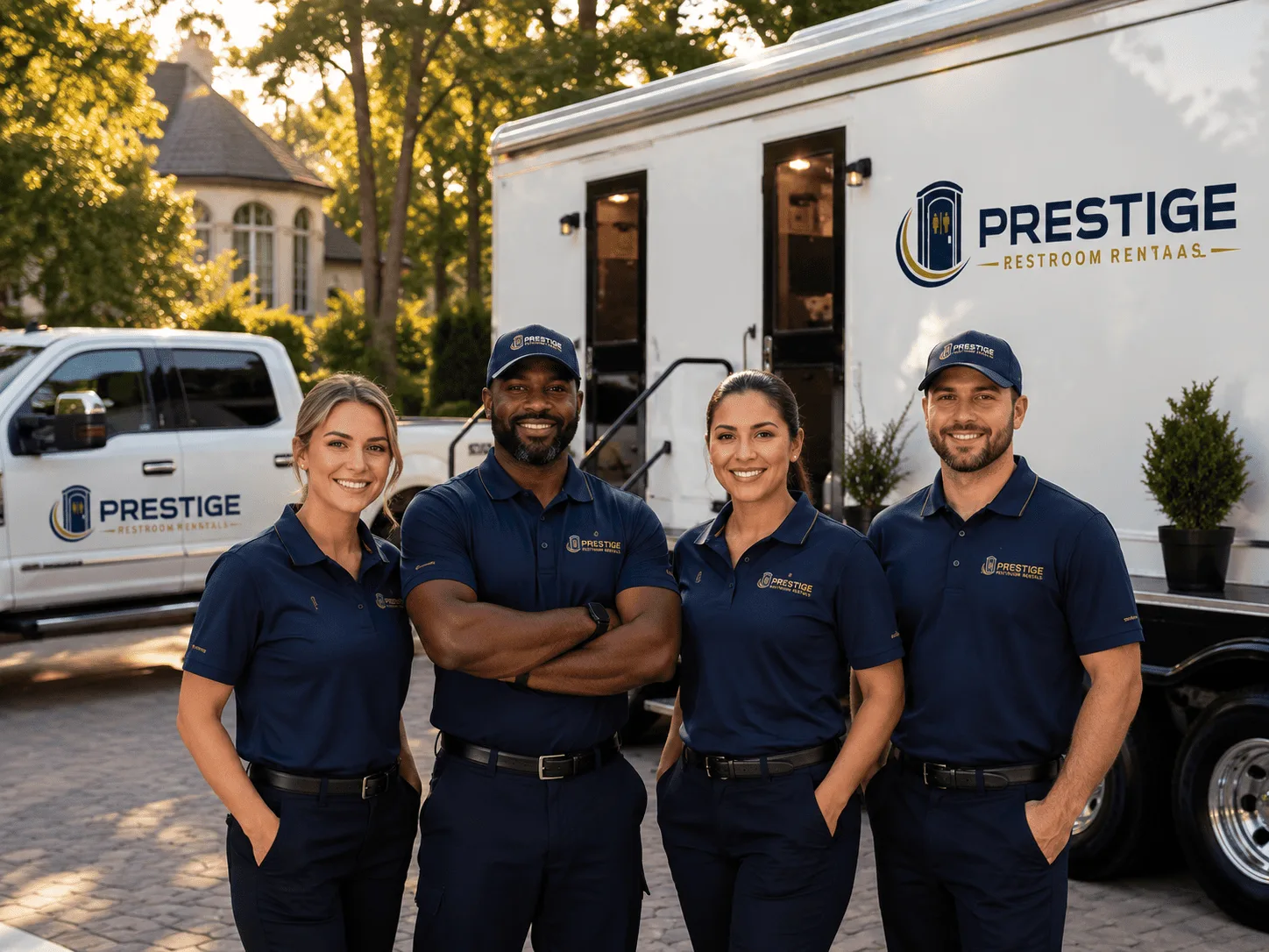 Trusted Luxury Portable Restrooms company in Fairmount, IL