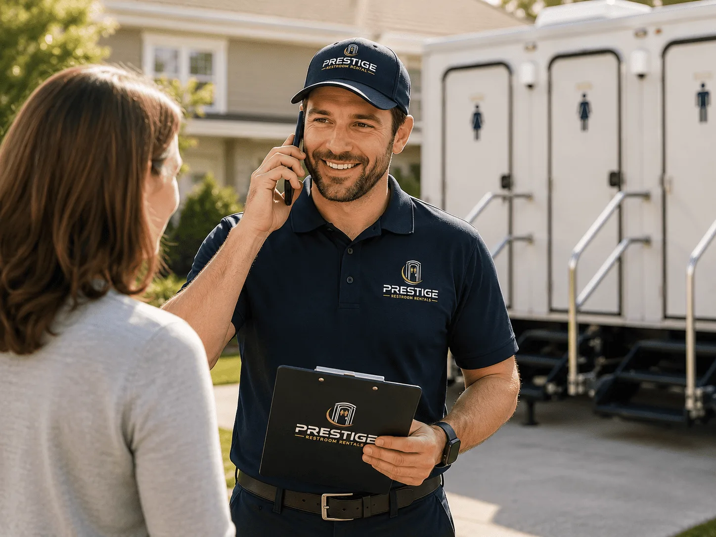 Luxury Portable Restrooms FAQs in Fairmount, IL